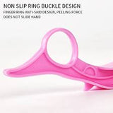 Home Useful Vegetable Peeler Finger Ring Fruit Skin Sharpener In Pakistan