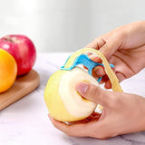 Home Useful Vegetable Peeler Finger Ring Fruit Skin Sharpener In Pakistan