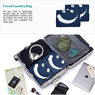 HOMEST 2 Pack XL Wash Me Travel Laundry Bag In Pakistan