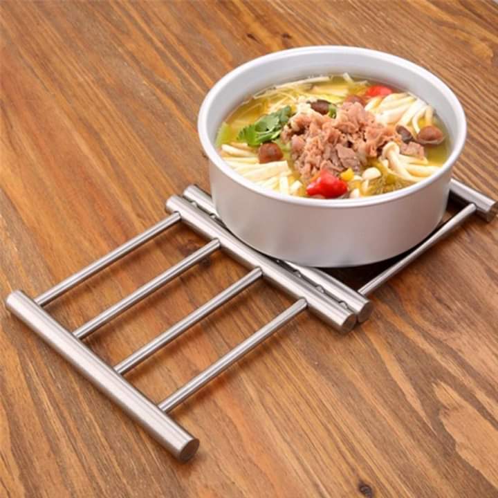 Hot Pot Stand Adjustable Expandable Kettle Stand - Multipurpose In Pakistan