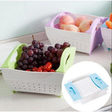 Household Fruit and Vegetable Foldable Basket, Fruit and Vegetable Storage Basket In Pakistan