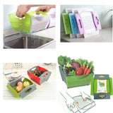 Household Fruit and Vegetable Foldable Basket, Fruit and Vegetable Storage Basket In Pakistan
