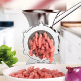 Household Kitchen Manual Meat Grinder Hand Crank Meat Pepper Mincer In Pakistan