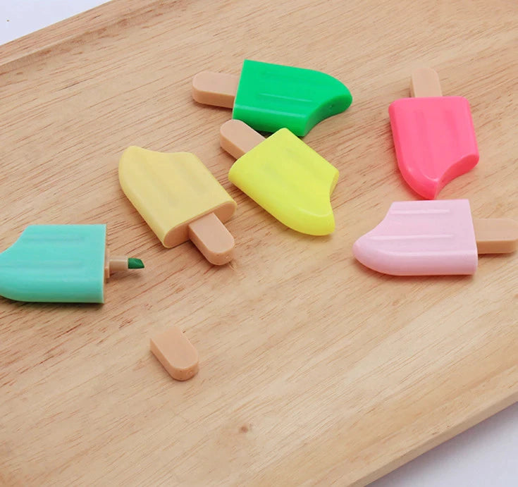 Ice Cream Candy Color Highlighter In Pakistan