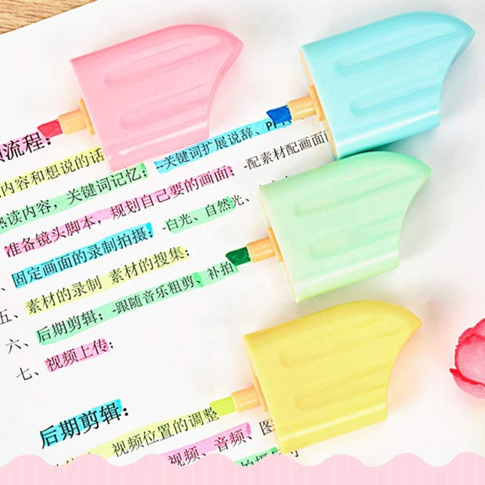 Ice Cream Candy Color Highlighter In Pakistan