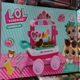 Ice Cream Truck Candy Confectionery Trolley Car In Pakistan