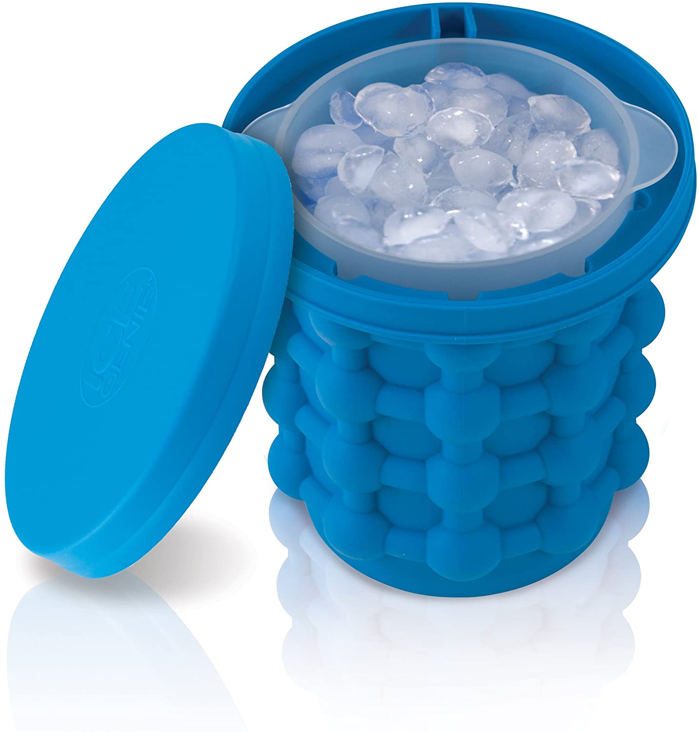 Ice Genie Silicone Ice Cube Mold Review 