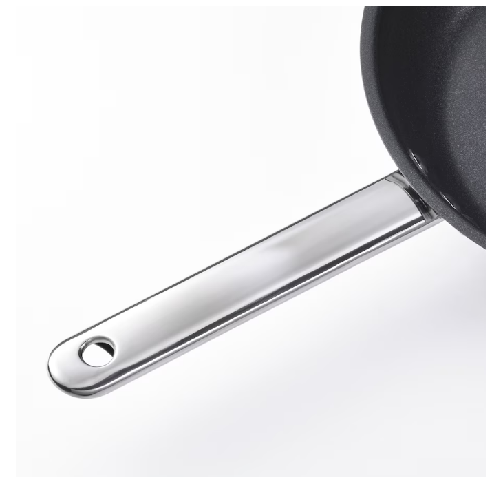 IKEA 365+ Frying pan, stainless steel/non-stick coating, 24 cm In Pakistan Just e-Store