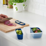 IKEA 365+ Insert For Food Container - Set of 2 In Pakistan Just e-Store