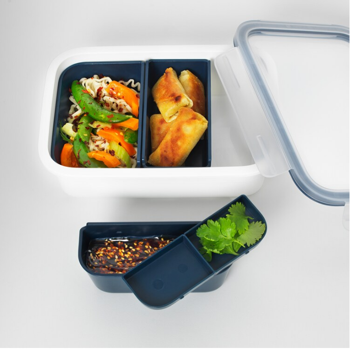 IKEA 365+ Insert For Food Container - Set of 3 In Pakistan Just e-Store