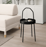 IKEA BURVIK Side Table - Black - 38 cm In Pakistan Just e-Store