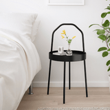 IKEA BURVIK Side Table - Black - 38 cm In Pakistan Just e-Store