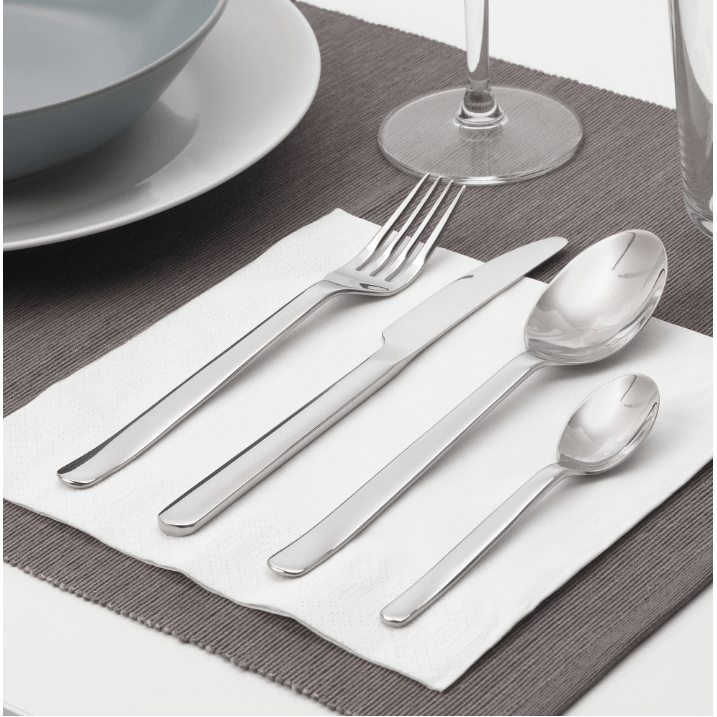 IKEA DRAGON 24-Piece Cutlery Set - Stainless Steel In Pakistan Just e-Store