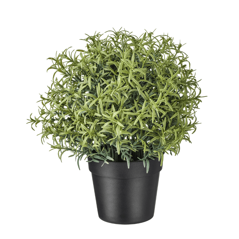 IKEA FEJKA Artificial Potted Plant - Rosemary- 9 cm In Pakistan Just e-Store