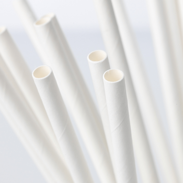 IKEA FÖRNYANDE Drinking Straw - Paper/White - Pack Of 100 In Pakistan Just e-Store