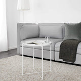 IKEA GLADOM TRAY TABLE - WHITE - 45X53CM In Pakistan Just e-Store