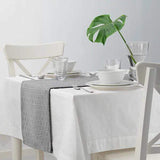 IKEA GODDAG Table-Runner Black White - 35x130 cm In Pakistan Just e-Store