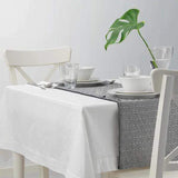 IKEA GODDAG Table-Runner Black White - 35x130 cm In Pakistan Just e-Store