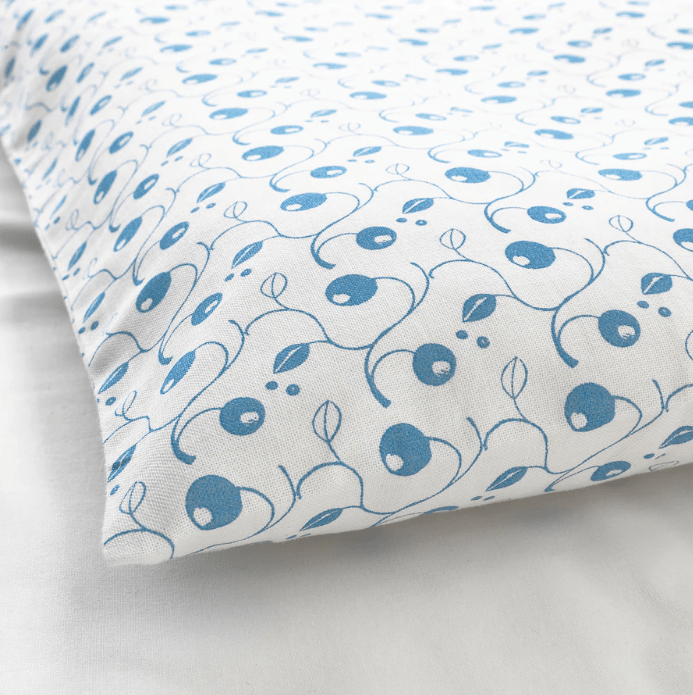 IKEA GULSPARV Duvet cover 1 pillowcase for Cot - blueberry patterned - 110x125/35x55 cm In Pakistan Just e-Store