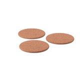 IKEA HEAT Pot Stand-Cork 19 cm Pack of 3 In Pakistan Just e-Store