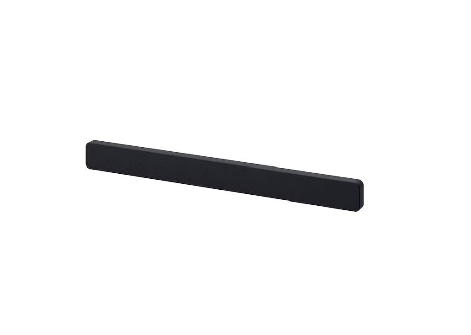 IKEA HULTARP Magnetic Knife Rack - Black - 38 cm In Pakistan Just e-Store