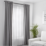 IKEA LILL Net Curtains - 1 Pair - White - 280x300 cm In Pakistan Just e-Store