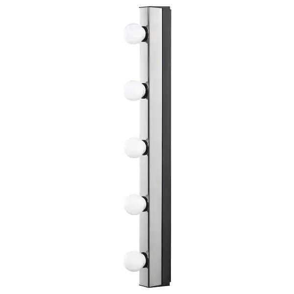 IKEA MUSIK Wall  Lamp - Chrome Plated In Pakistan Just e-Store