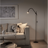 IKEA NAVLINGE LED Floor - Read Lamp - Black In Pakistan Just e-Store