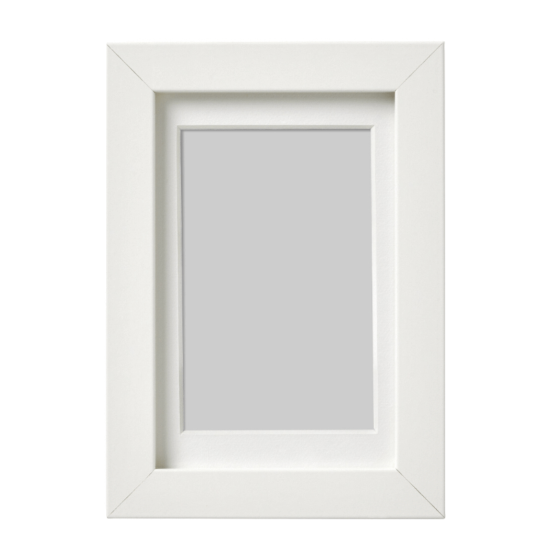 just ikea RIBBA Frame - White 13x18 cm ikea in pakistan