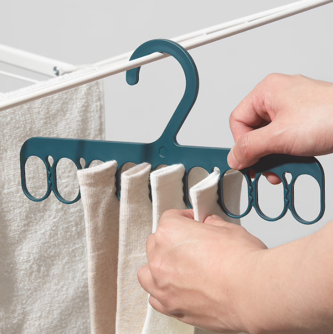 IKEA SLIBB Hanger With 8 Grip Clips In Pakistan Just e-Store