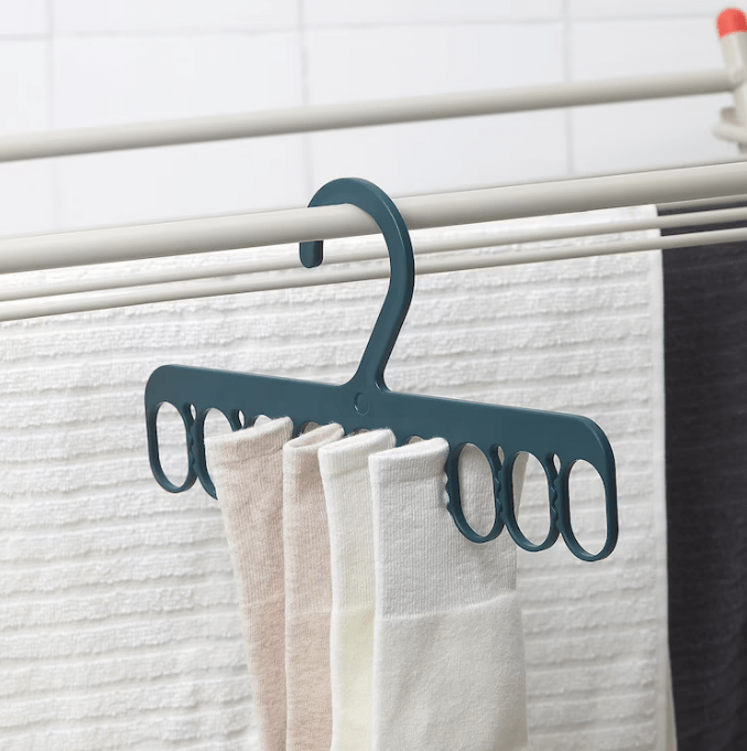 IKEA SLIBB Hanger With 8 Grip Clips In Pakistan Just e-Store
