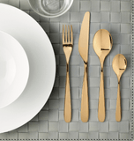 just ikea TILLAGD 24-Piece Cutlery Set - Brass - Colour ikea in pakistan
