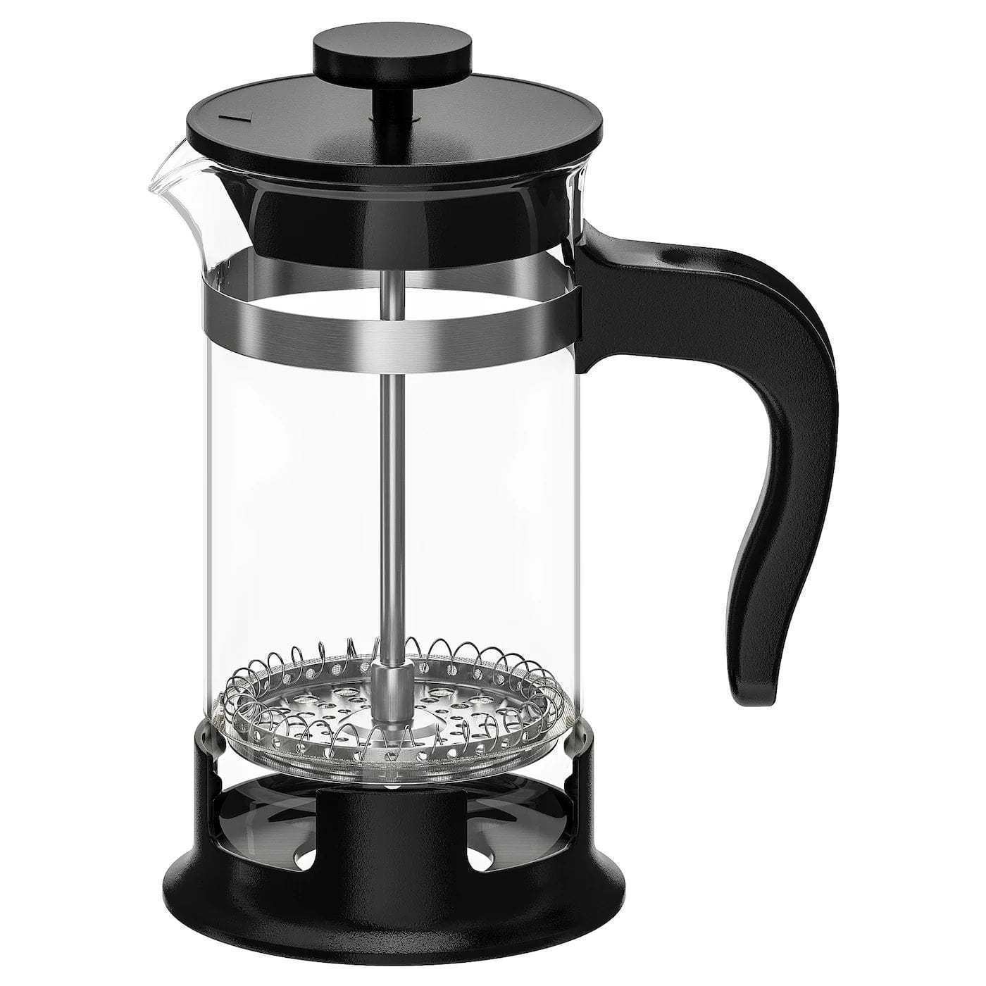 just ikea UPPHETTA Coffee-Tea Maker - Glass - Stainless Steel - 0.4 l ikea in pakistan