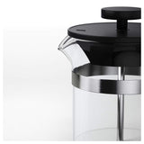 IKEA UPPHETTA Coffee-Tea Maker - Glass - Stainless Steel - 0.4 l In Pakistan Just e-Store