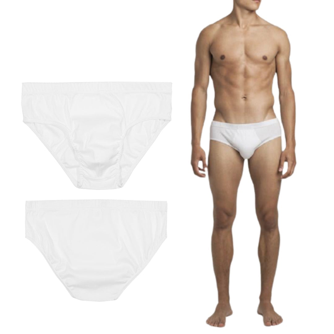 Imported Best Quality Underwear For Men - White In Pakistan