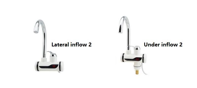 Inetant Electric Heating Water Faucet In Pakistan