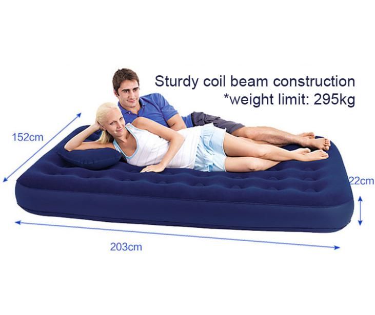Inflatable Air Bed King Size In Pakistan