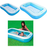 Inflatable Pool 166 x 100 x 28 cm