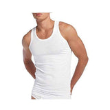 Inner-Wear Cotton Sleeveless Vest For Men White In Pakistan