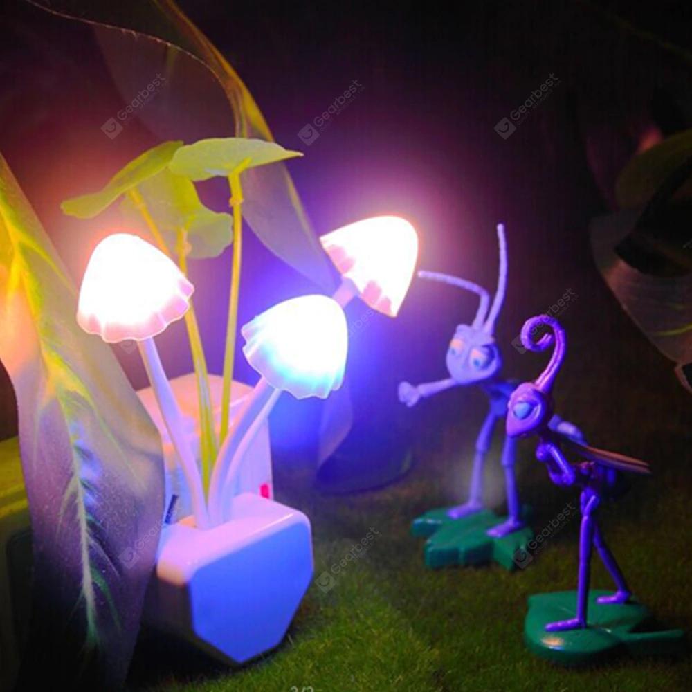 Intelligent Light Control Led Night Light Plug, Mushroom Lamp In Pakistan