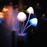 Intelligent Light Control Led Night Light Plug, Mushroom Lamp In Pakistan