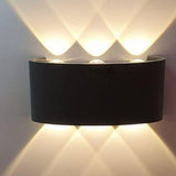 KAWELL Modern Wall Lamp LED Wall Light Up and Down