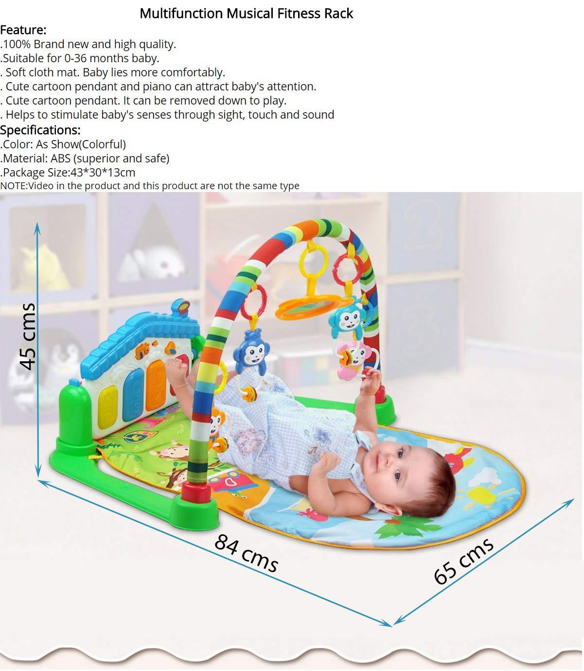 Kick & Play Multi-Function Piano Baby Gym & Fitness Rack In Pakistan