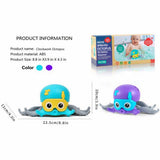 Kid's Bath Toy Octopus Interactive Bath Toy In Pakistan