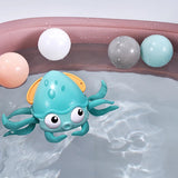 Kid's Bath Toy Octopus Interactive Bath Toy In Pakistan