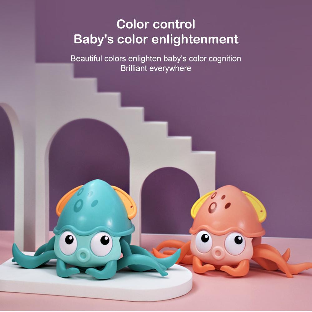 Kid's Bath Toy Octopus Interactive Bath Toy In Pakistan