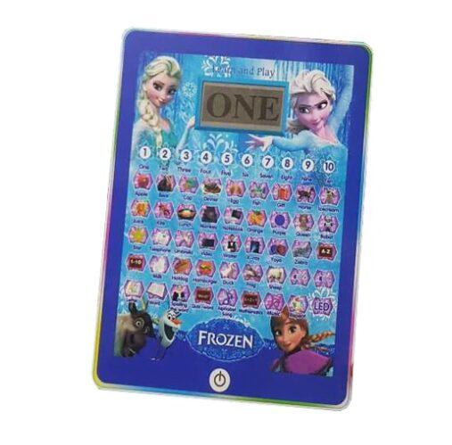 Kids Character Learning Tablet – Frozen In Pakistan
