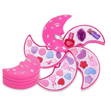 Kids Safety Cosmetics Play Set Princess Fashion Cosmetics Makeup Kit In Pakistan
