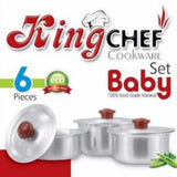 King Chef Cookware (baby set) In Pakistan