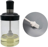 Kitchen Condiment Jar with Brush In Pakistan